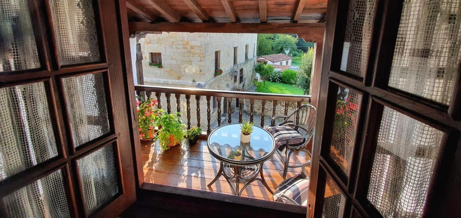 Casa Del Lavadero Appartement Santillana del Mar Buitenkant foto