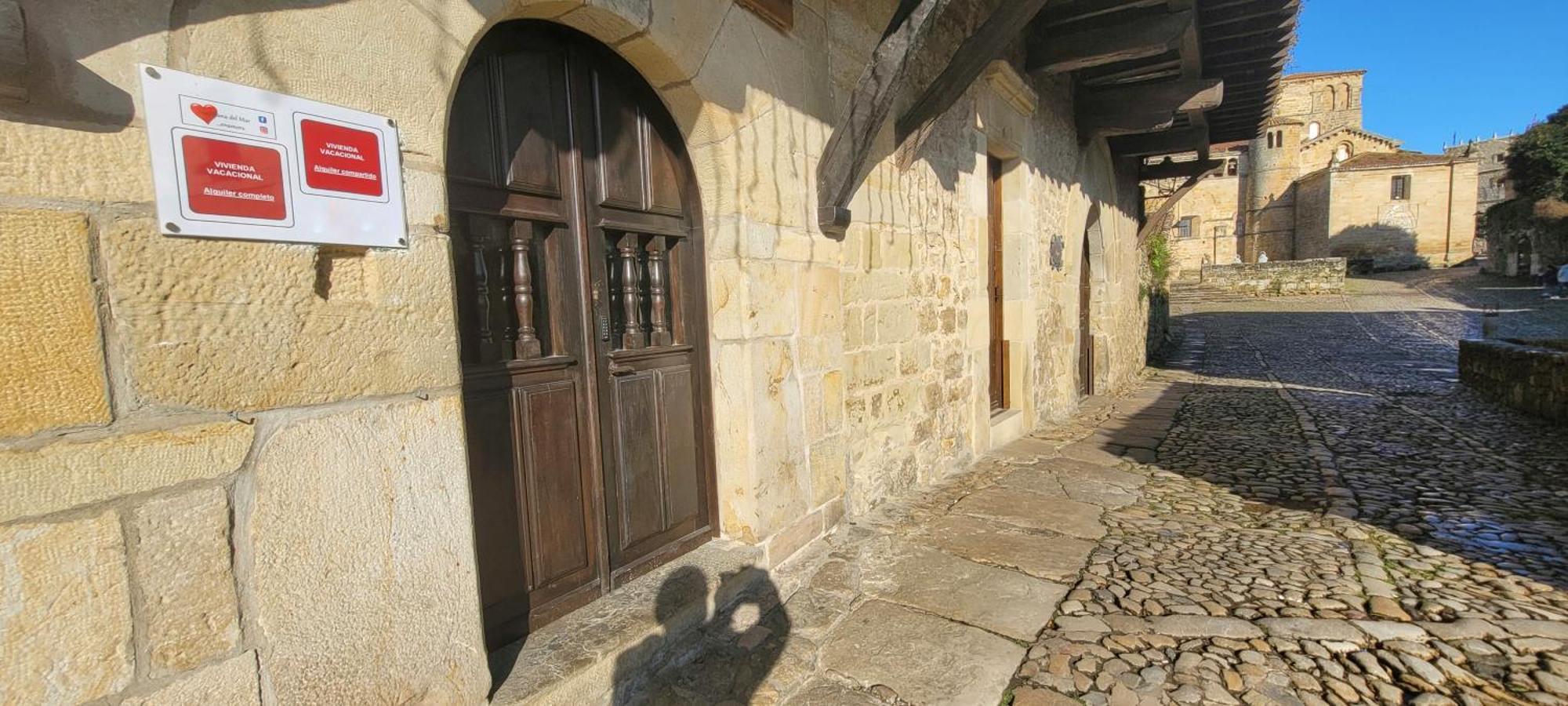 Casa Del Lavadero Appartement Santillana del Mar Buitenkant foto